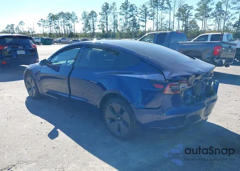 2023 Tesla Model 3 Rear-Wheel Drive из США, поврежденный, VIN 5YJ3E1EA4PF598255